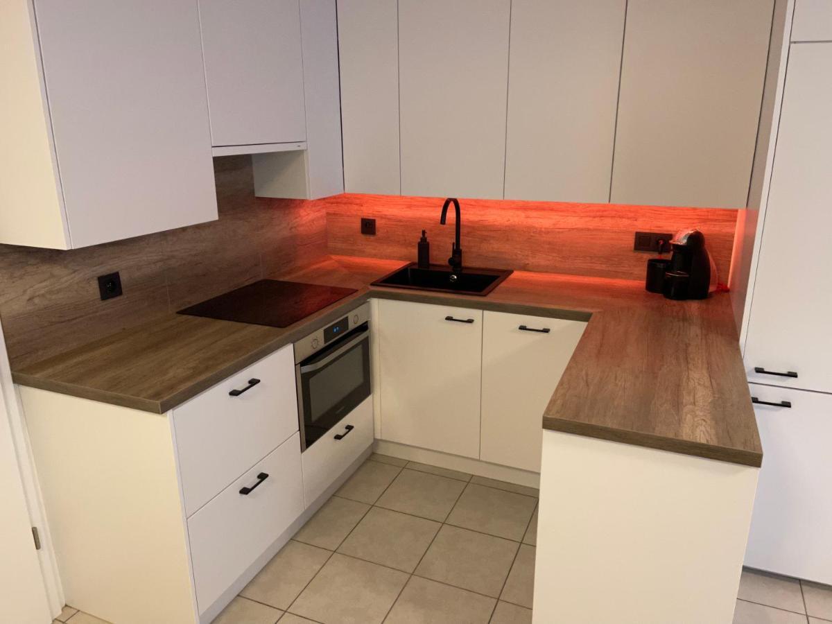 Luxe Appartement I 2 Slaapkamers I 2 X Dubbel Bed I 75M Van Het Strand I Nieuwpoort-Bad Exteriör bild