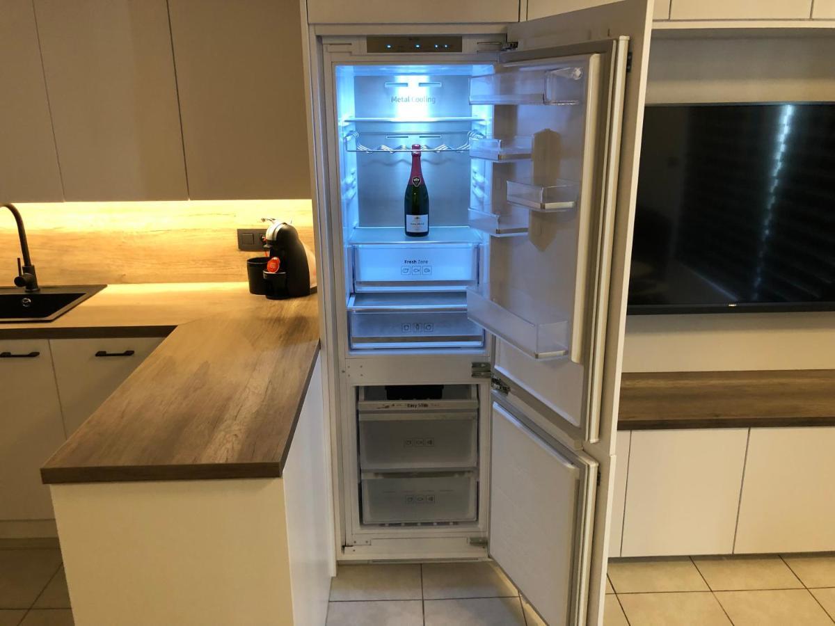 Luxe Appartement I 2 Slaapkamers I 2 X Dubbel Bed I 75M Van Het Strand I Nieuwpoort-Bad Exteriör bild