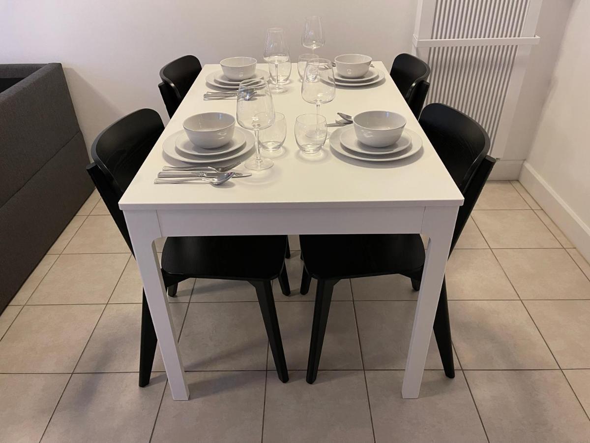Luxe Appartement I 2 Slaapkamers I 2 X Dubbel Bed I 75M Van Het Strand I Nieuwpoort-Bad Exteriör bild